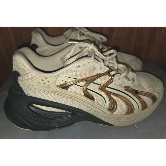 PUMA Inverse Rapid Lace UpMens Beige Sneakers Casual Shoes